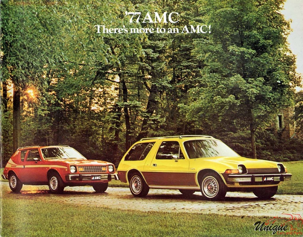 1977 AMC Prestige Models Brochure Page 6